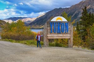 Schild zum Yukon