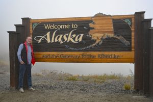 Michael Moll in Alaska