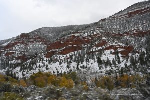Auf dem Weg in die Rocky Mountains