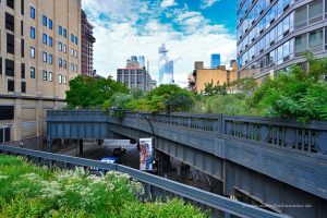 Ausblick von der Highline