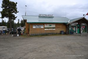 Kontinentale Wasserscheide