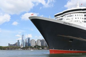 Queen Mary 2 und Manhattan