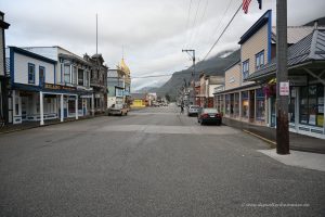 Hauptstraße in Skagway