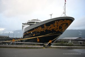 Die Disney Wonder in Alaska