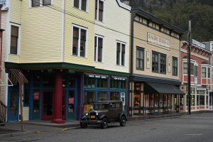 Oldtimer in Skagway