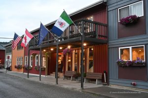 Unser Hotel in Alaska