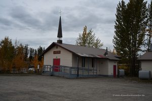 Kleine Kirche in Watson Lake
