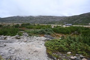 Landschaft im rauen Norden