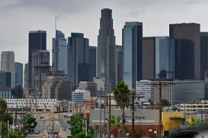 Downtown in Los Angeles