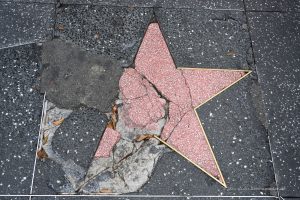Auch das ist der Walk of Fame