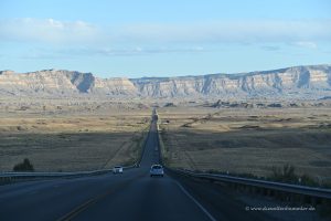 Landschaft am Highway in Utah