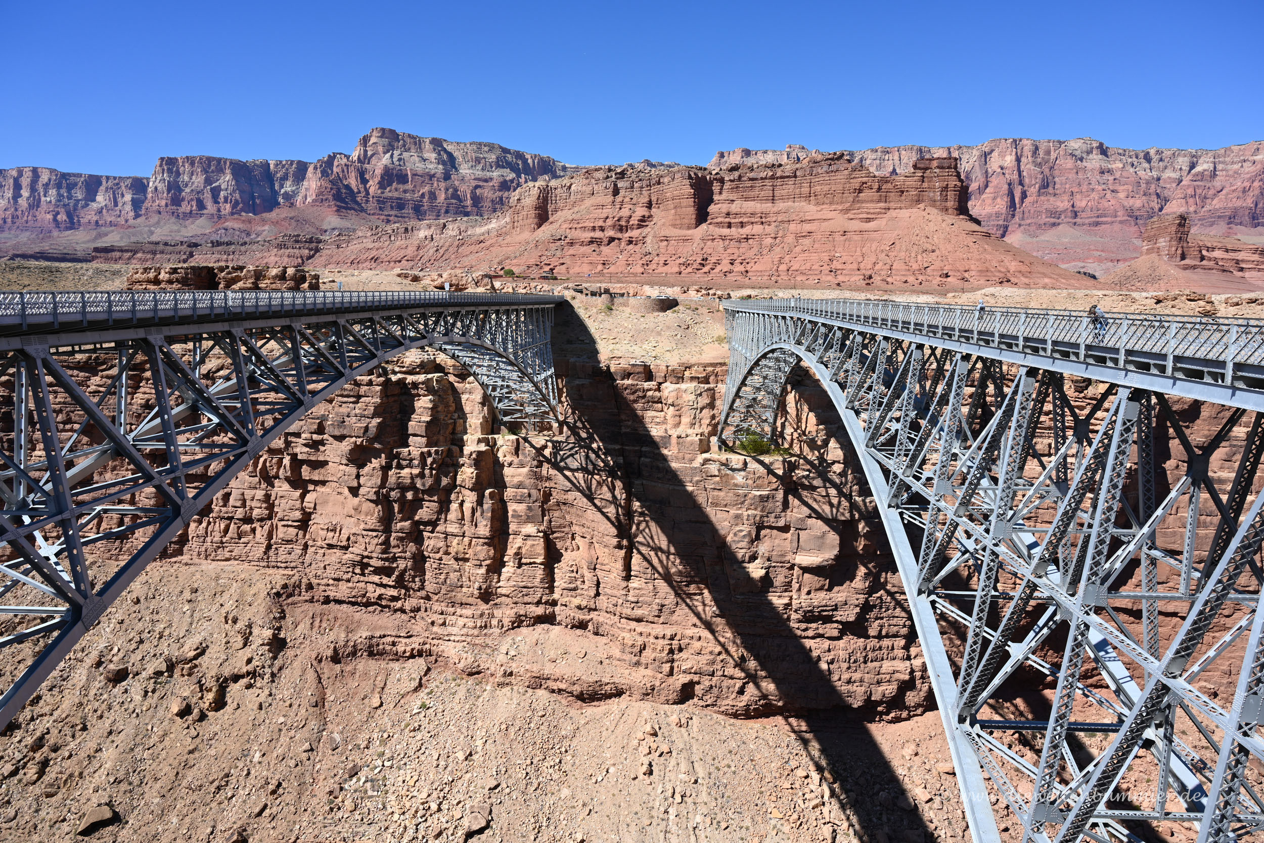 Brücken am Canyon