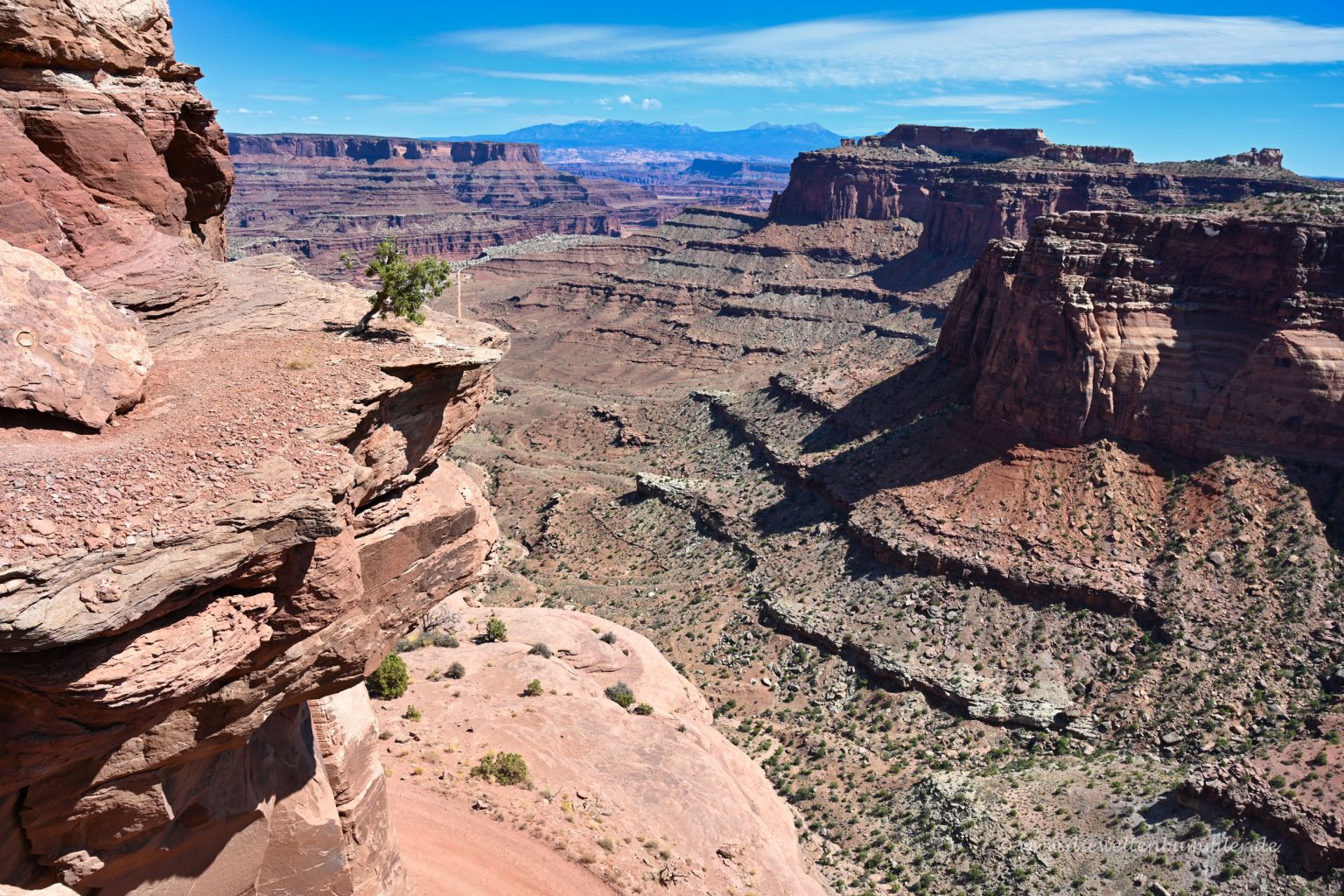 Canyonlands Nationalpark Die Weltenbummler