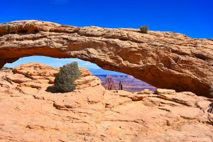 Mesa Arch im Nationalpark