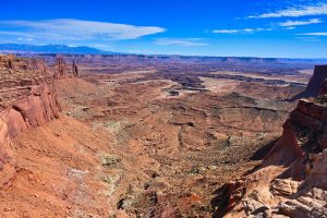 Ausblick in Utah