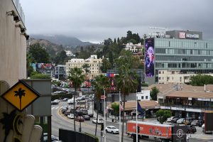 Hollywood Schriftzug