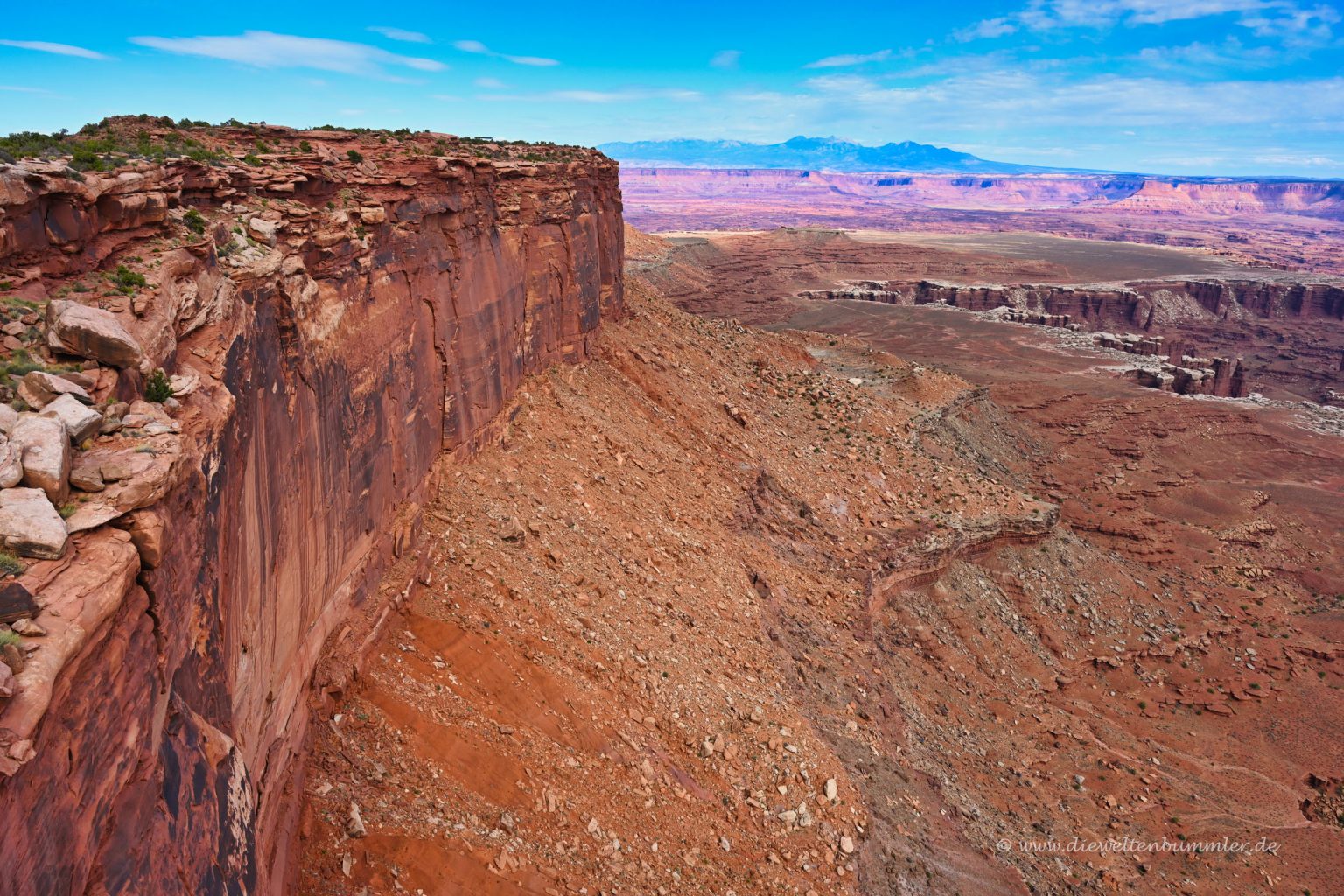 Canyonlands Nationalpark Die Weltenbummler