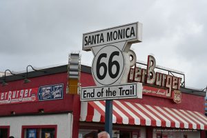 Ende der Route 66