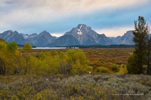Rocky Mountains im Grand Teton Nationalpark