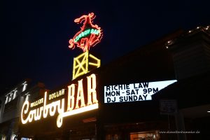 Nachtleben in Jackson Wyoming
