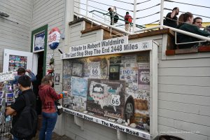 Shop am Ende der Route 66