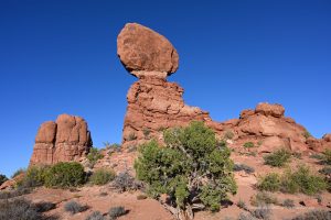 Unterwegs im Arches Nationalpark