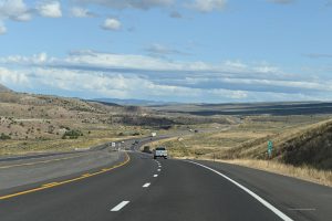 Auf dem Weg durch Utah