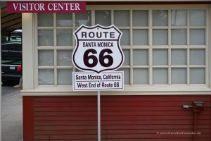 Das Ende der Route 66