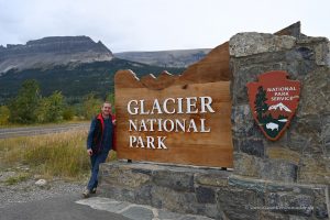 Michael Moll am Glacier Nationalpark