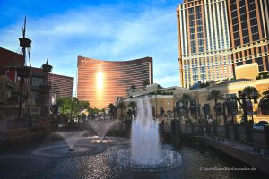 Ein Hotel neben dem anderen