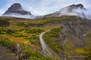 Oberhalb vom Logan Pass