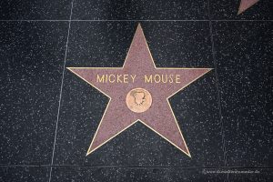 Stern von Micky Maus