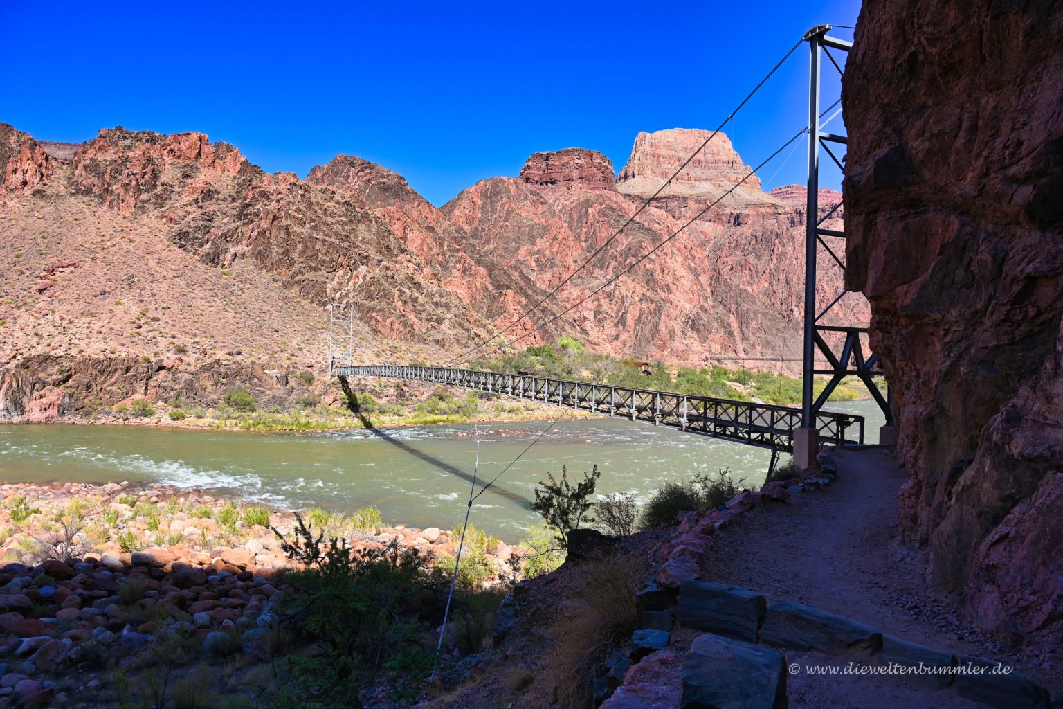 Brücke über dem Colorado River