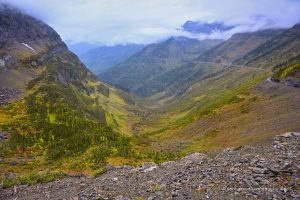 Tal im Glacier Nationalpark