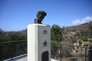 James Dean am Griffith Observatorium