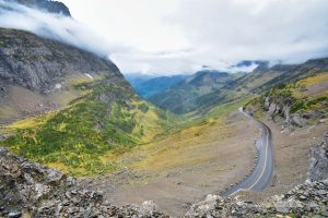 Blick vom Logan Pass