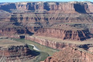 Fluss im Canyonlands Nationalpark