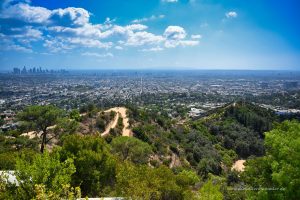 Ausblick aus Los Angeles