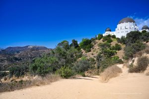 Griffith Observatorium in Hollywood