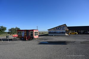 Irgendein Motel in der Wüste