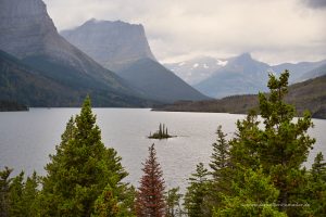 See im Glacier Nationalpark