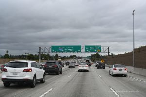 Autobahn in Los Angeles