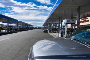 Die größte Chevron-Tankstelle der Welt