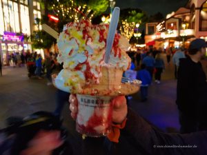 Abendlicher Milchshake