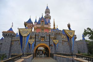Schloss im Disneyland