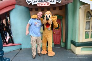 Michael Moll mit Pluto