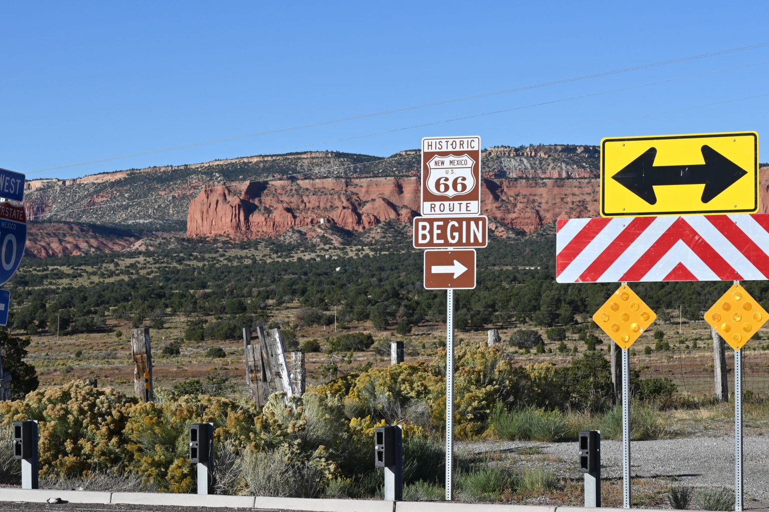 Unterwegs auf der Route 66 Die Weltenbummler