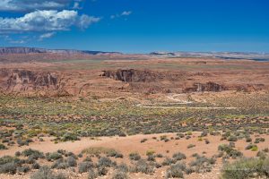 Fußweg zum Horseshoe Bend