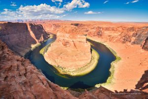 Flussschleife in Utah