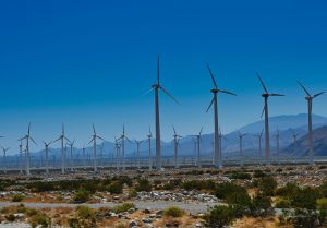 Windkraft in Kalifornien